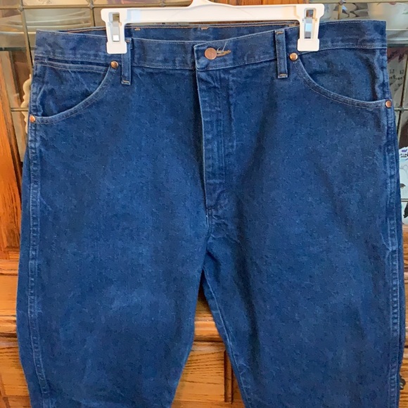 Men’s Wrangler cowboy cut 13MWZ 40x32 - Picture 3 of 4